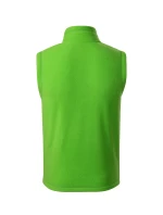 Exit fleecová vesta unisex apple green