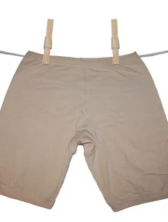 Dámske nohavičky s dlhšou nohavičkou Cinzia telová - Lovelygirl