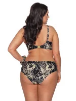 Dámska plavková podprsenka SK-184 čierno-béžová - AVA