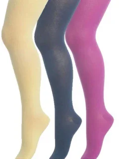 MÄKKÁ BAVLNA - HLADKÉ PANČUCHY JAR/LETO 6-11 ROKOV