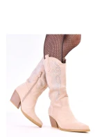 Topánky na podpätku model 218563 Solea