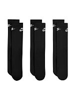 Ponožky Nike Everyday Elevated 3 páry čierne IH8522 902 Ponožky Nike Everyday Elevated 3 páry čierne IH8522 902