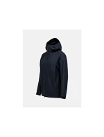 Pánska bunda PEAK PERFORMANCE M Treeline Hipe 2.5L Shell Jacket, čierna Pánska bunda PEAK PERFORMANCE M Treeline Hipe 2.5L Shell Jacket, čierna
