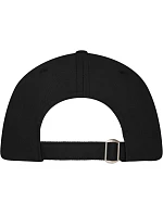 Daiber MB 6256 6-panelová čiapka „Dad Cap“ 03.6256 čierna Daiber MB 6256 6-panelová čiapka „Dad Cap“ 03.6256 čierna