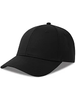 Atlantis Headwear Hit-S 6-panelová čiapka s výložkou 33.0270 čierna Atlantis Headwear Hit-S 6-panelová čiapka s výložkou 33.0270 čierna