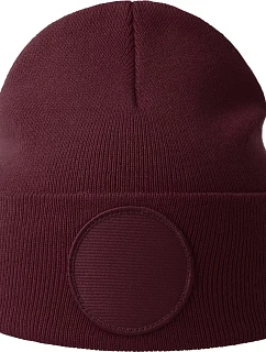 Atlantis Headwear Wind-S Circular Patch Pletená čepice patch 33.0319 vínová