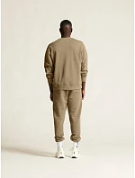 Craft Corporate Frequent Sweatshirt M Pánska hrubá mikina 81.6296 taupe Craft Corporate Frequent Sweatshirt M Pánska hrubá mikina 81.6296 taupe