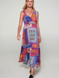 Vamp - Šaty s krátkymi rukávmi 20427 - Vamp