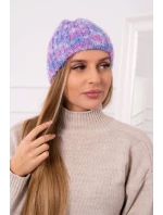 Dámska čiapka Cina K259 fialová