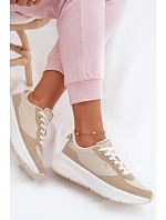 Dámske tenisky na platforme GAP PENELOPE GPW6155300049 Beige Dámske tenisky na platforme GAP PENELOPE GPW6155300049 Beige