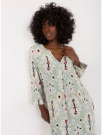 Šaty D73771M30430A pistáciové Šaty D73771M30430A pistáciové