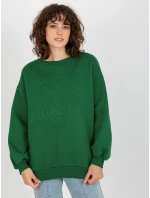 Mikina EM BL 617 4.41P tmavo zelená
