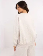 Blúzka EM BL 857 1.26X svetlo béžová