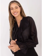 IT košeľa KS 28883.80 čierna