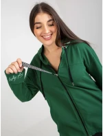 Mikina RV BL 8266.34P tmavo zelená