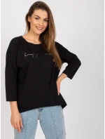 Blúzka RV BZ 7766.78 čierna