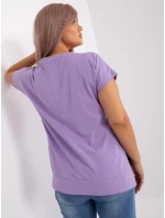 Blúzka RV BZ 8854.06 svetlo fialová
