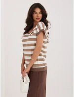 Blúzka RV BZ A1253.07 hnedá