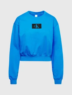 Dámsky top QS6942E CC4 modrý - Calvin Klein