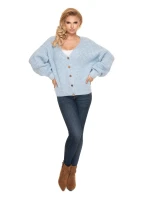 Sveter na zapínanie model 156915 PeeKaBoo Sveter na zapínanie model 156915 PeeKaBoo