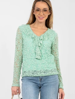 Hodvábna blúzka model 223839 Rue Paris