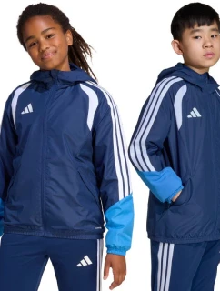 Detská bunda adidas Tiro 26 Competition All Weather blue JL7300