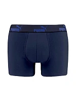 Boxerky Puma, pánske boxerky, balenie po 3 kusoch, modré, tmavomodré Boxerky Puma, pánske boxerky, balenie po 3 kusoch, modré, tmavomodré