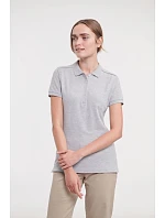 Russell Athletic 566F Dámske elastické piqué polo tričko 10.566F bordová Russell Athletic 566F Dámske elastické piqué polo tričko 10.566F bordová