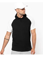 Kariban K 226 Baseballové polo tričko z piké 20.K226 červená/svetlošedá/biela Kariban K 226 Baseballové polo tričko z piké 20.K226 červená/svetlošedá/biela