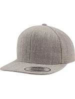 Flexfit 6089M 6-panelová snapbacková čiapka 55.6089 melírovaná šedá/melírovaná šedá Flexfit 6089M 6-panelová snapbacková čiapka 55.6089 melírovaná šedá/melírovaná šedá