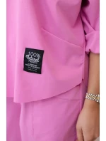 Súprava nových svetloružových teplákov Punto