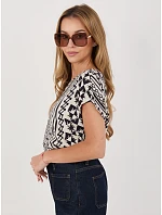 Blúzka D73771AG10978AA tmavomodrá Blúzka D73771AG10978AA tmavomodrá