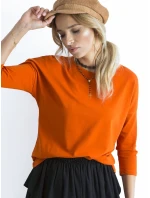 Blúzka RV BZ 4661.43P tmavo oranžová Blúzka RV BZ 4661.43P tmavo oranžová