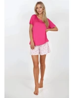 Ružové letné pyžamo - Momenti Per Me