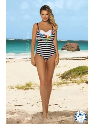 Dámske jednodielne plavky 8030P18 - Self Dámske jednodielne plavky 8030P18 - Self