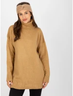 Dámsky rolák LC SW 0331.89P camel - FPrice