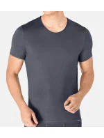 Pánske tričko Basic Soft SH 03 O-Neck sivé - Sloggi