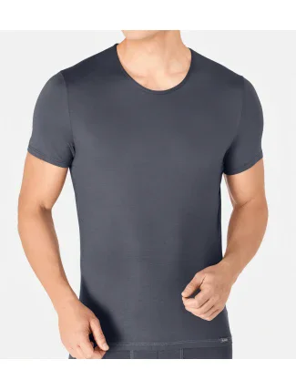 Pánske tričko Basic Soft SH 03 O-Neck sivé - Sloggi