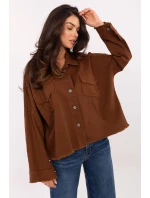 Košeľa s dlhým rukávom model 216740 Rue Paris