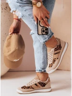 Dámske športové tenisky RAVIOS s leopardím vzorom FashionStreet ZY0827