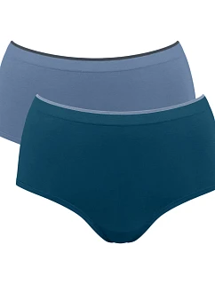 Dámske nohavičky GO Sense Highwaist C2P – Blue – modré M007 – SLOGGI