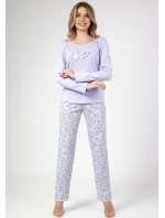 Dámske pyžamo Regina 675 dĺžka/r 2XL Z24/25 Dámske pyžamo Regina 675 dĺžka/r 2XL Z24/25