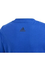 Adidas Essentials Linear Logo Cotton Tee Jr IB4090 tričko Adidas Essentials Linear Logo Cotton Tee Jr IB4090 tričko
