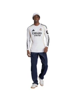 Pánske tričko adidas Real Madrid 25/26 Home s dlhým rukávom biele JN8884 pánske