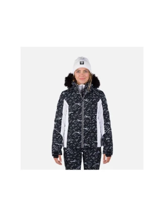Bunda Rossignol W Staci Pr Puffy Jkt black