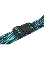 180x5CM PROWORLD ZEBRA MODRÝ UNIVERZÁLNY PÁS BEZPEČNOSTNÉHO PÁSU