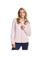 Skechers The Hoodless Hoodie GoWalk Shine Jacket JA78-WSPR Fialová S