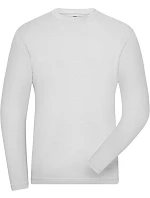 Daiber JN 1804 Pánske pracovné elastické tričko – Solid 02.1804 biele Daiber JN 1804 Pánske pracovné elastické tričko – Solid 02.1804 biele