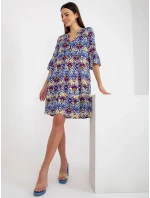 Dámske šaty D73771M30214H fialové - FPrice