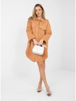 IT SK šaty FL6071.70 tmavo oranžová